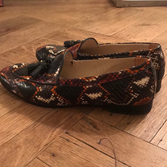 Gorgeous leather loafers, barely worn, super chic - Picture 3 of 3